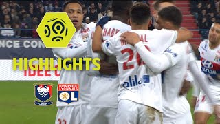 SM Caen - Olympique Lyonnais (1-2) - Highlights - (SMC - OL) / 2017-18