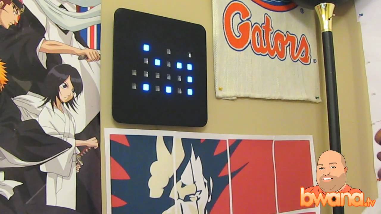 Q A How Do I Read Your Binary Clock Youtube