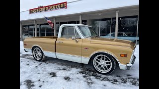 1968 Chevrolet C10 $65,900.00