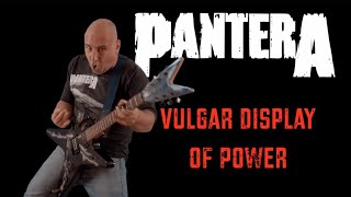 Pantera (Vulgar Display of Power) Guitar Riffs