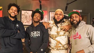 DRUSKI in the trap! W/ Karlous Miller Dc Young Fly & Clayton English