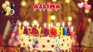 ASLIMA Happy Birthday Song – Happy Birthday to You