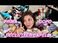 DECLUTTERING CAPELLI, MINI SIZE, DOCCIA 2024 | MelissaTani