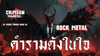 คำรามดังในใจ - เพลงร็อคเมทัล สะท้อนจิตวิญญาณแห่งไฟ! #Heavy #Metal [Official] CSTM