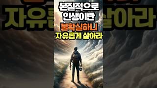 인생을 자유롭게 해주는 궁극적 통찰! The ultimate insight that frees life!