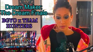 Choreographer Reacts to BGYO x TEAM HUNTERS - DREAM MAKER: THE DREAM FINALE First Time Reaction!