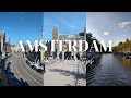 2 days in Amsterdam: what to do | I Amsterdam card, bike rental, itinerary