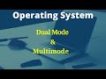 1.4 Dual mode and multimode operation of Operating System