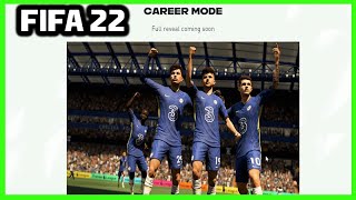 FIFA 22 CAREER MODE | CREATE A CLUB + FIFA 22 GAMEPLAY NEW FEATURES