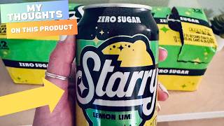 Starry Zero Sugar Lemon Lime Soda Review – Crisp Lemon Lime Taste with Zero Sugar 🍋