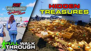 Hidden Treasures at the Daytona Turkey Run | Walking the Swap Meet & Car Show Finds