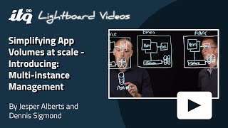 Simplifying App Volumes at Scale: Introducing Multi-Instance Management | Lightboard video