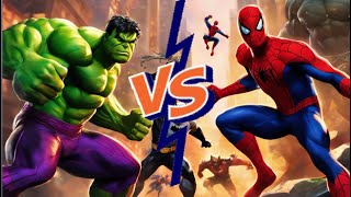 Spider-Man contre Hulk : Le Combat dans les Rues de New York