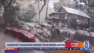 Mandatory evacuations ordered in O.C. communities