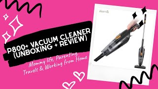 Unboxing Xiaomi's Deerma DX115C Vacuum Cleaner from Shopee!