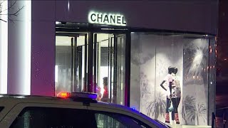 Security guard opens fire during flash-mob robbery at Chanel in DC | NBC4 Washington