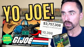 GI JOE Kickstarter Sets Comic Book Crowdfund RECORD! Big Money Going To Books? Market Report