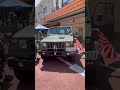 shorts 自衛隊のジープ　酒田まつりにて　img 1765