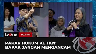 Debat Lagi! TKN Prabowo-Gibran VS Pakar Hukum Terkait Bansos | Dua Sisi tvOne
