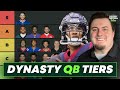 Tier Ranking Fantasy Football's Top 15 Dynasty QBs