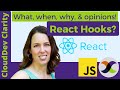 React Hooks: Class vs. Functional Components & When & Where to Use Them? | CloudDev Clarity (ep 9)