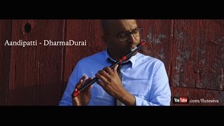 Aandipatti | Dharmadurai | instrumental by FLUTE SIVA | Yuvan Shankar Raja