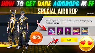 How To Get Rare Airdrops In 9 Rs😍🔥 Things You Don't Know About Free Fire