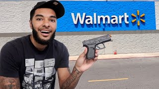 Buying Smallest GLOCK from Walmart! 🔫