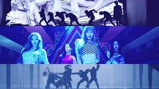 [Mashup] BTS & BLACKPINK - Black Swan DDU DU DDU DU (feat.FAKE LOVE) | NTF Studio