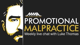 Live Chat: UFC Singapore Preview, Contender Series Results, Announcement