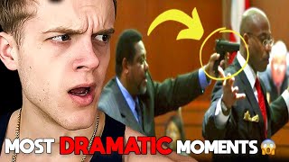 Joe Bartolozzi Reacts To The Top 10 Most DRAMATIC Moments Ever In Court