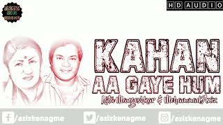 Kahan Aa Gaye Hum | Lata Mangeshkar | Mohammad Aziz | Kab Tak Chup Rahungi 1989 | Aziz Ke Nagme