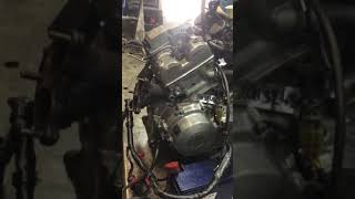 20H3245. HONDA RVF 400  NC35 ENGINE MOTOR