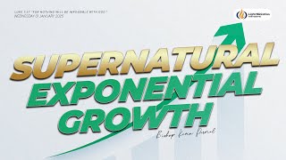 Light Ministries International | Supernatural Exponential Growth | Bishop Kevin Permal