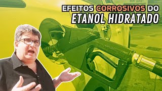 Efeitos corrosivos do etanol hidratado em motores ciclo Otto | AULA DO LANDULFO