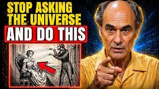 Once You Understand This, You'll Never Have to Chase Anything Again — Itzhak Bentov