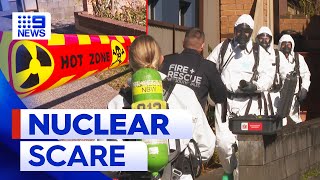 Nuclear isotopes reportedly found during raid at Sydney home | 9 News Australia