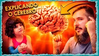 Explicando o CÉREBRO para Crianças feat. Dante - Paizinho, Vírgula!