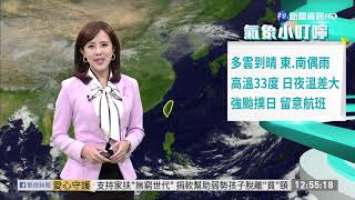 哈吉貝前進日本 留意最新航班資訊 | 華視新聞 20191010