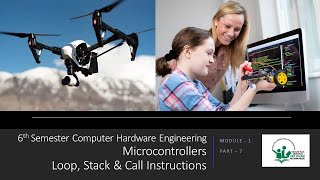 AVR Microcontroller | Loop | Stack | Call | Instructions