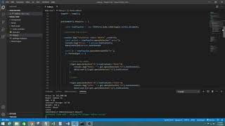 Web crawling using express Nodejs