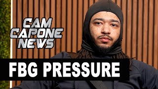 FBG Pressure: King Von Used To Be w/ Us, But Was Sneaking In O’Block Like He Was Playing Both Sides