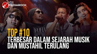 Dahsyatnya , Daftar 10 Album Terlaris Indonesia Sepanjang Masa #musikindonesia