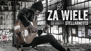 Stellarnotes - ZA WIELE (BluesRap) #blues #hiphop