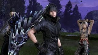 DISSIDIA FINAL FANTASY NT_王子復健