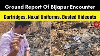 Exclusive: Cartridges, Naxal Uniforms, Busted Hideouts: Remnants of Feb 9 Bijapur Encounter