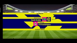 Saudi Arabia Vs CD Guadalajara In (Arabic Commentry)