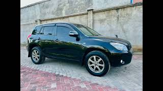 INAUZWA TOYOTA RAV 4  2008 KWA  BEI YA MAELEWANO .  (+255) 745473544  📞