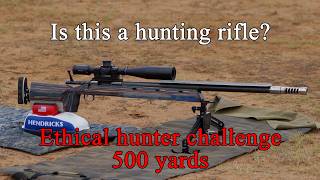500 yard Ethical Hunter Challenge 16