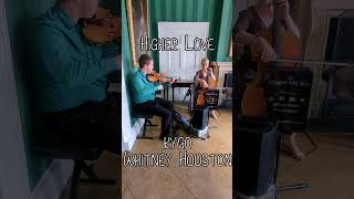 Higher Love Kygo Whitney Houston Violin & Cello Cover at Norwood Park